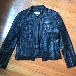 Authentic Michael Kors Leather Jacket